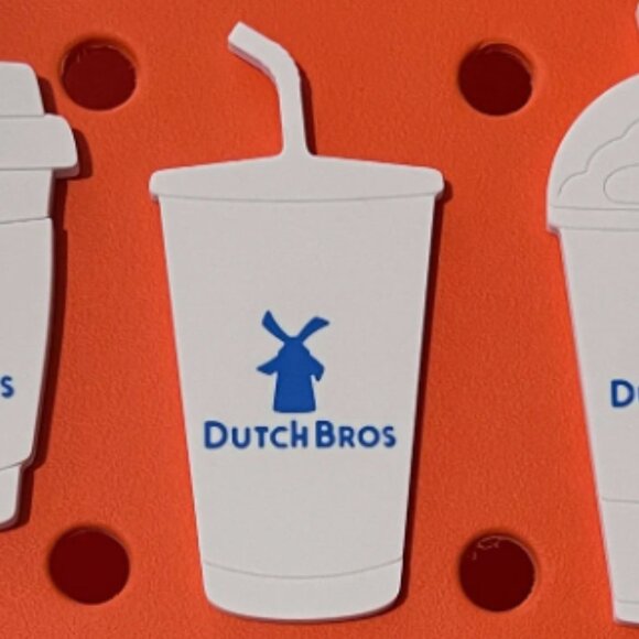 Dutch Bros Bogg Charm-Dutch Brothers Coffee Bogg Charm-Coffee Bogg Bit - Picture 3 of 4
